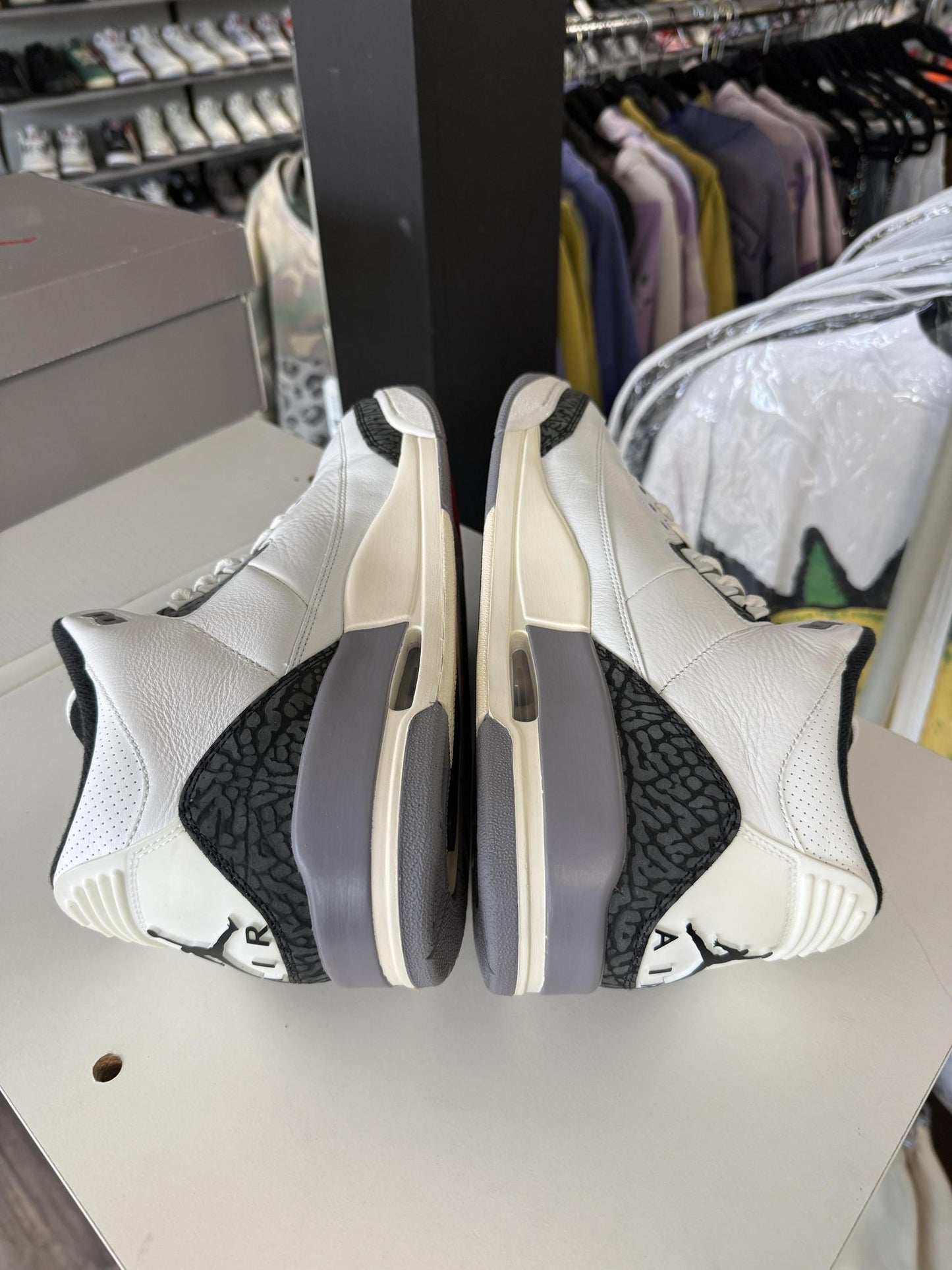 Jordan 3 "Grey Cement" Used Size 13