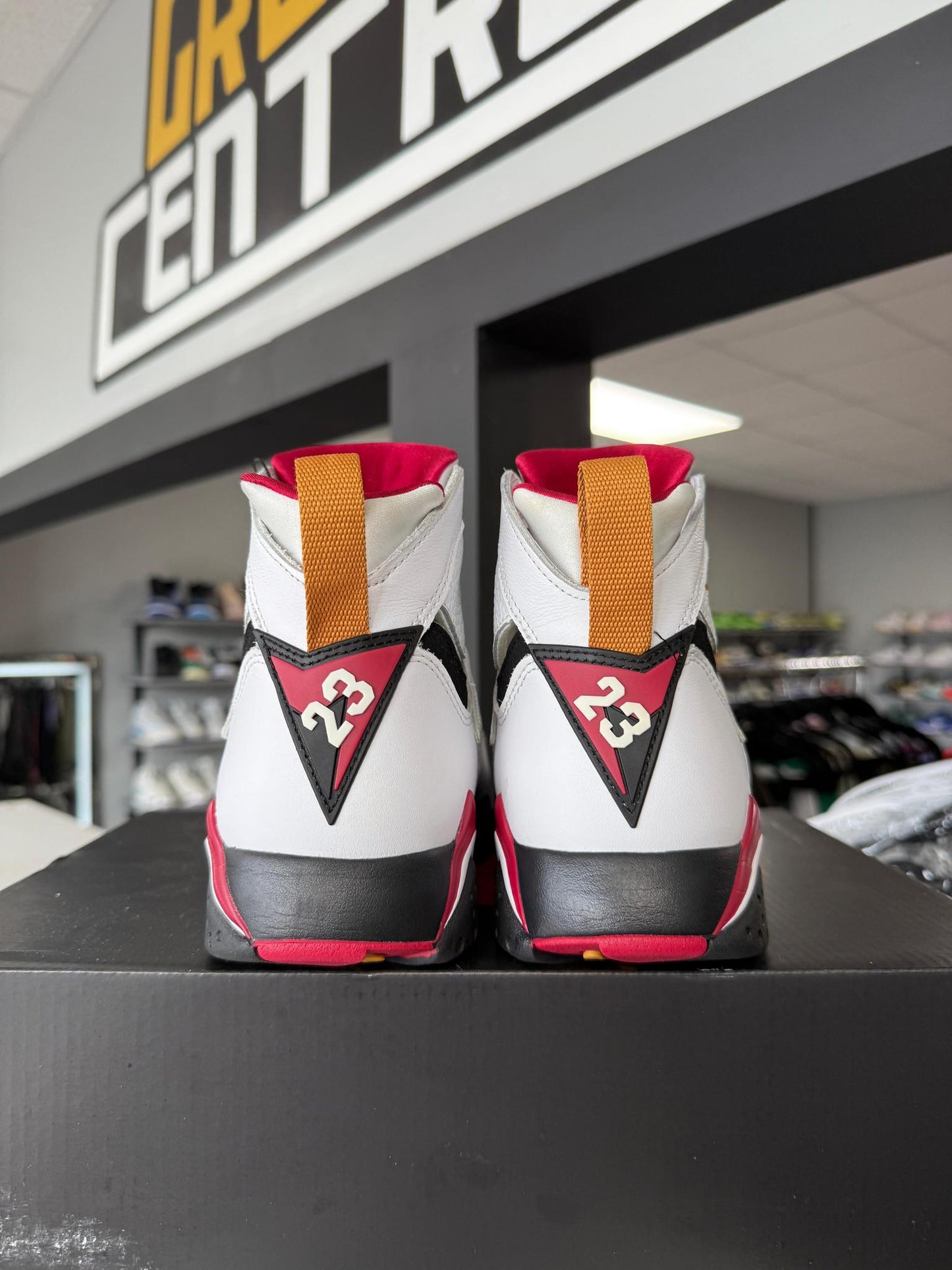 Jordan 7 "Cardinal" Used Size 9.5