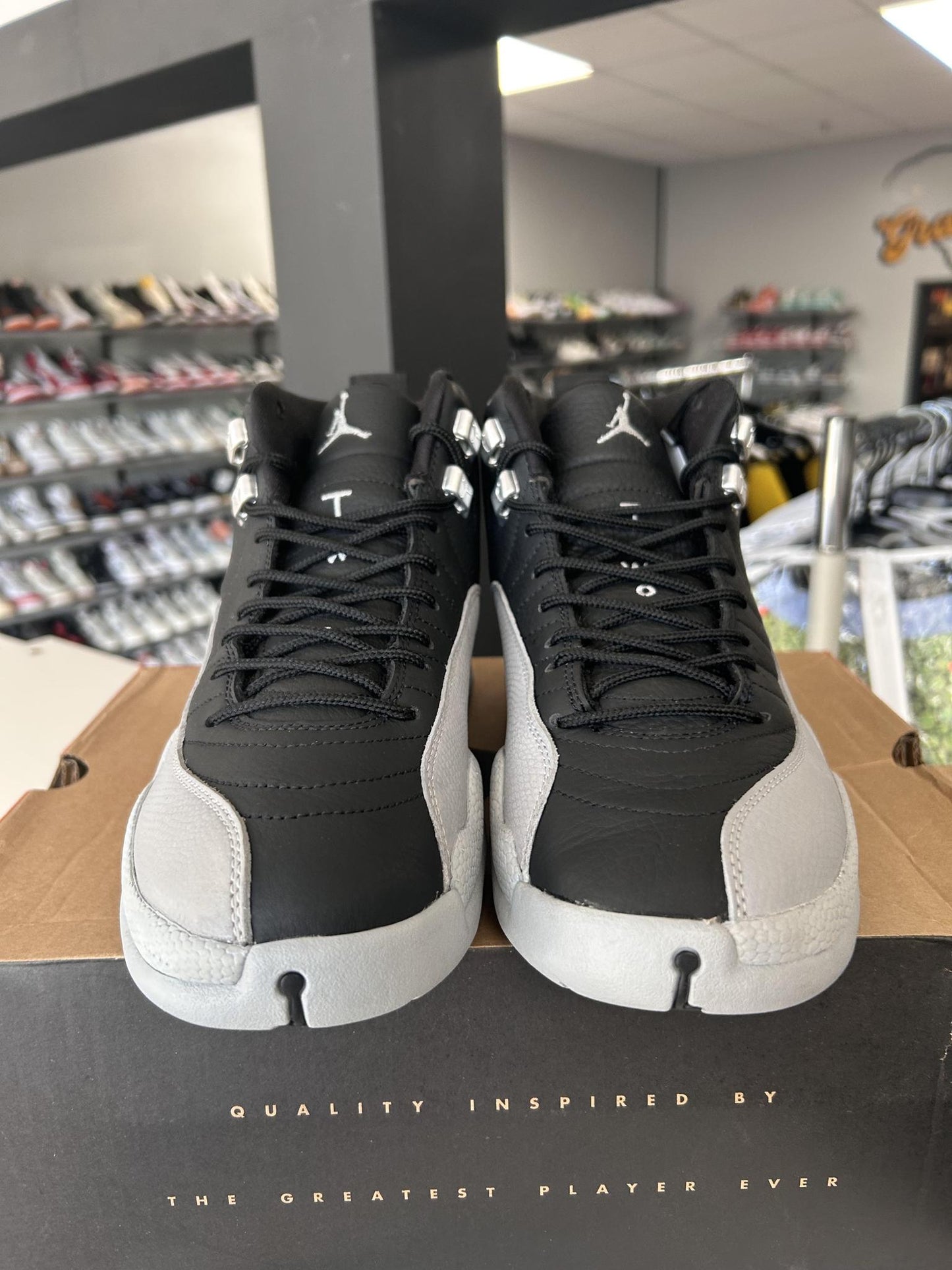 Jordan 12 "Barons" Used Size 8