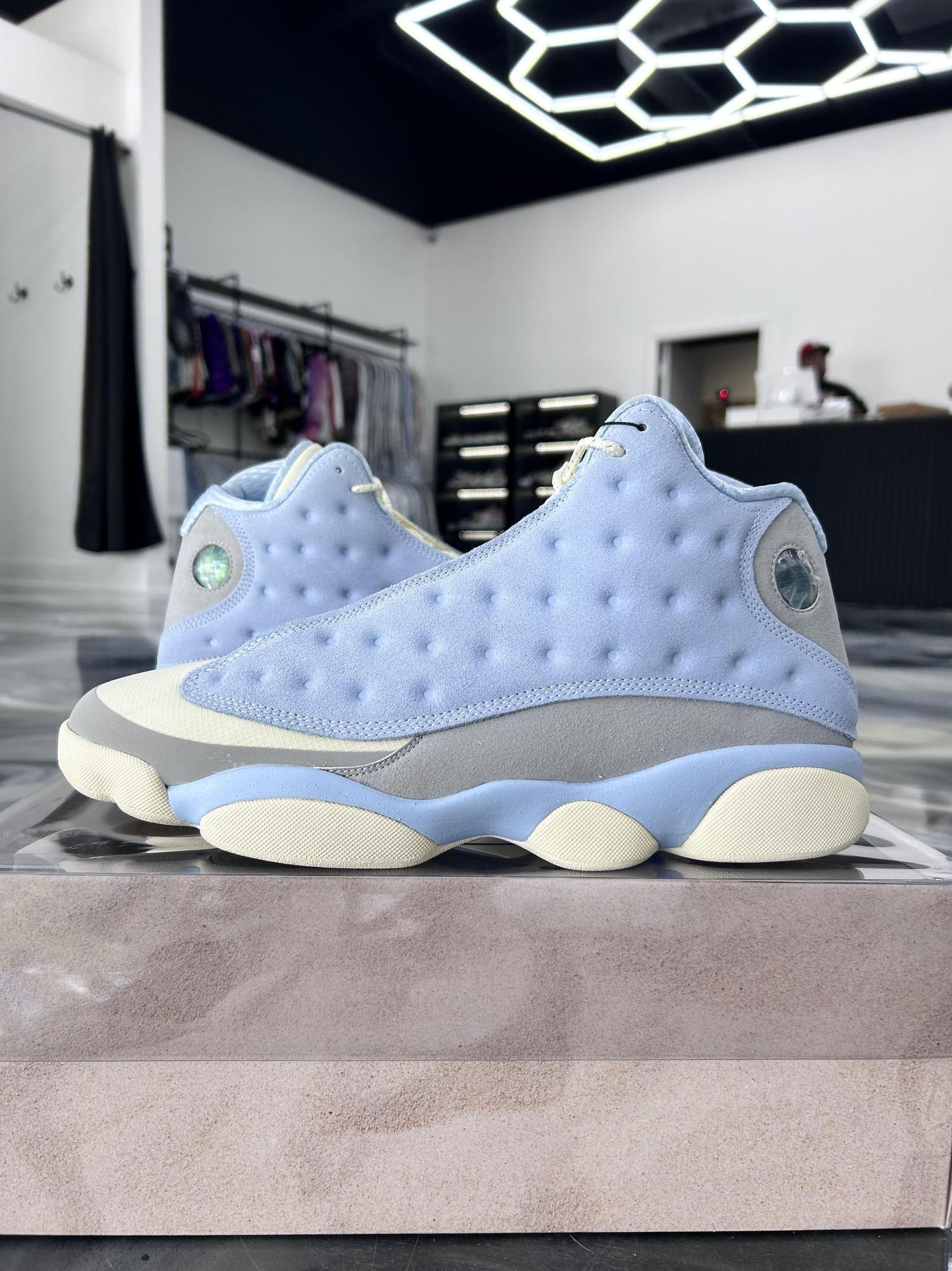 Jordan 13 "Solelfly" Used Size 13
