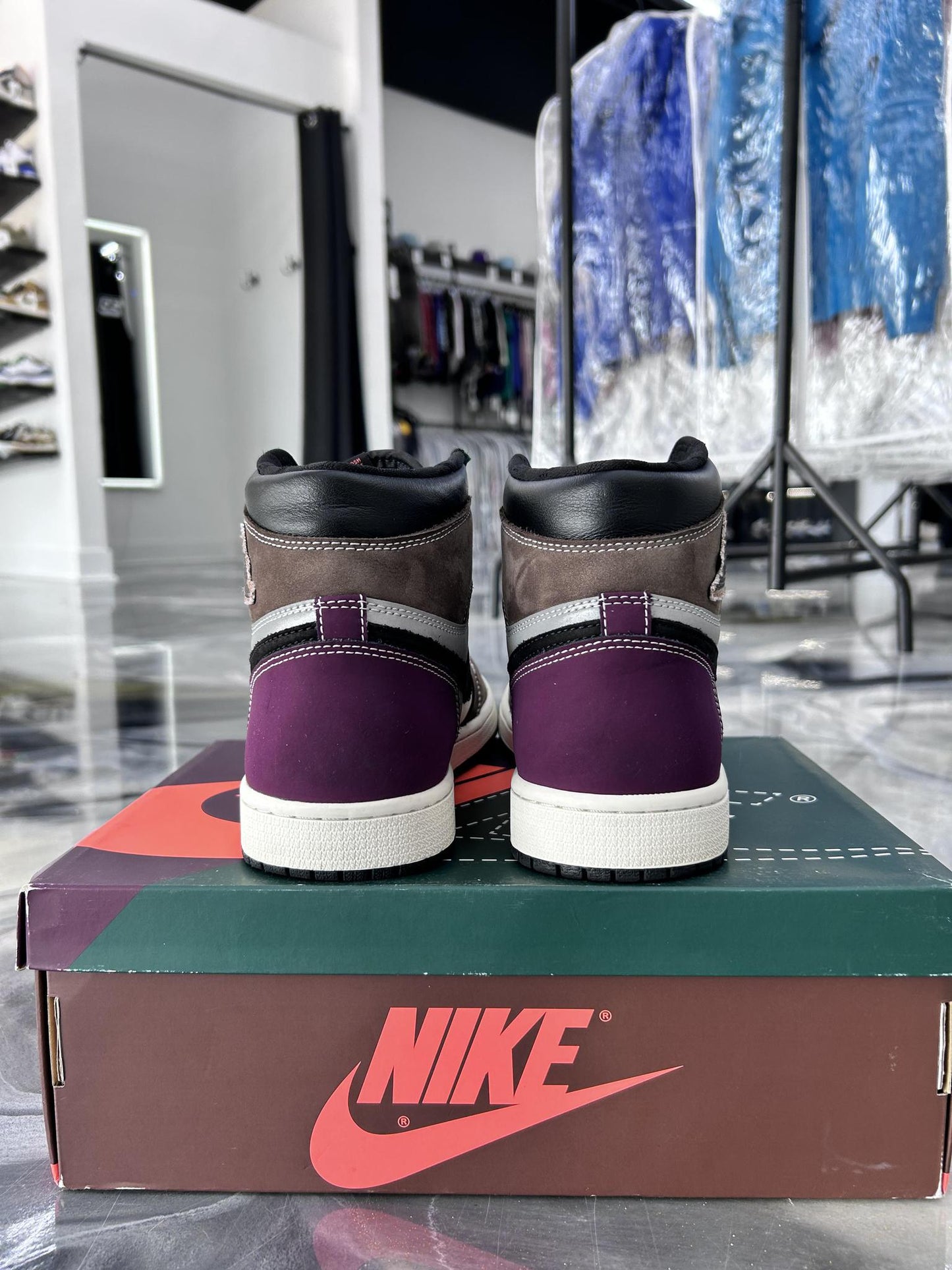 Jordan 1 "Hand Crafted" Used Size 9.5