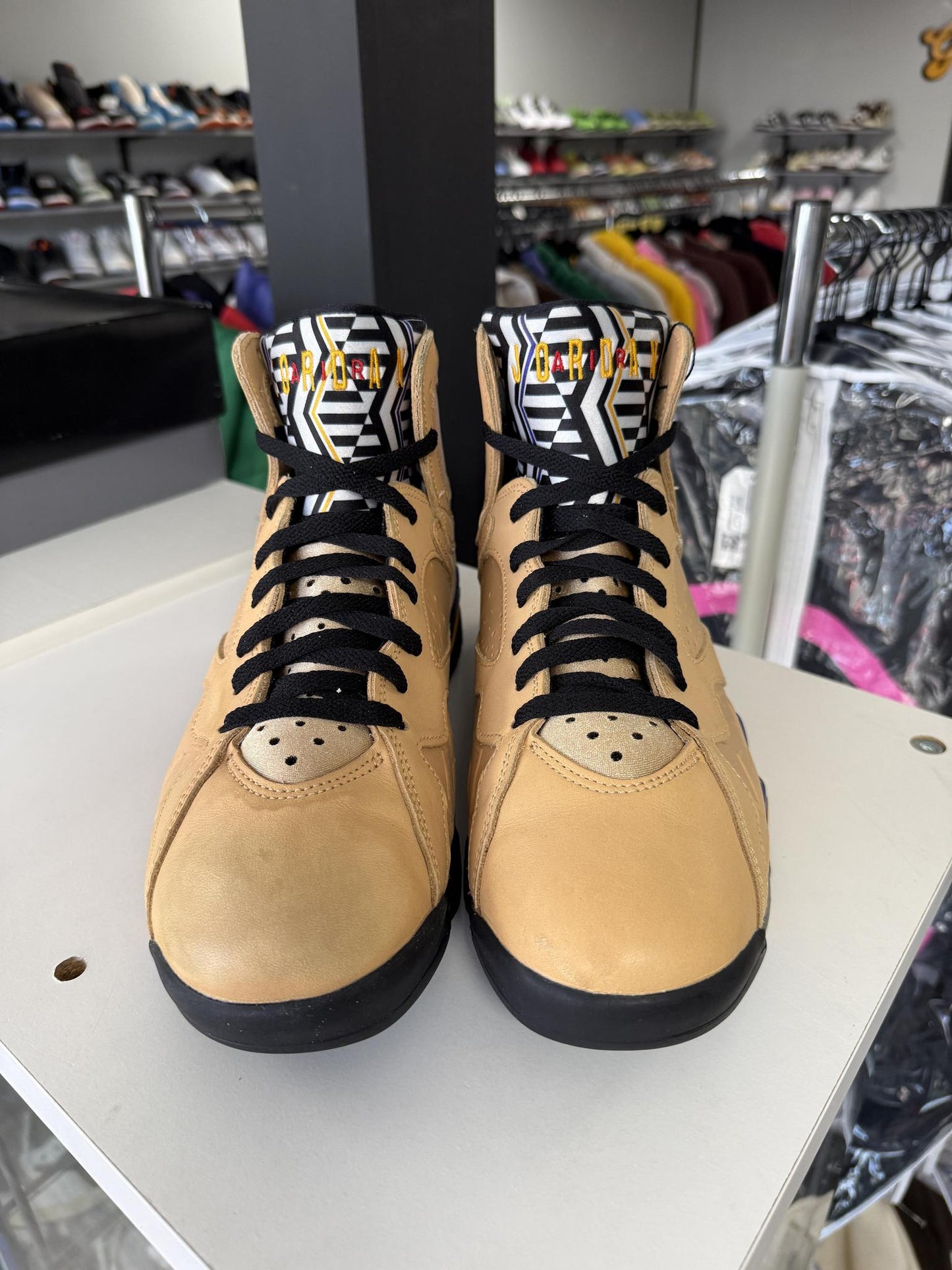 Jordan 7 "Vachetta Tan" Used Size 11