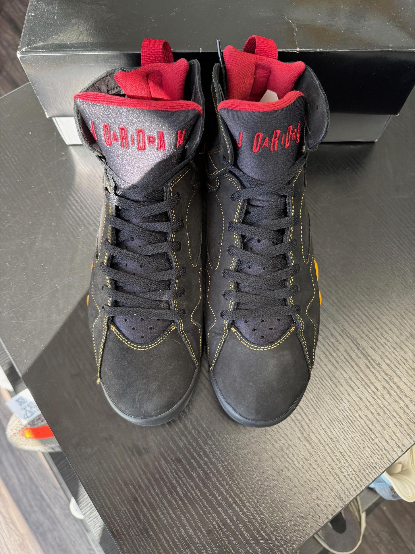 Jordan 7 "Citrus" Used Size 12