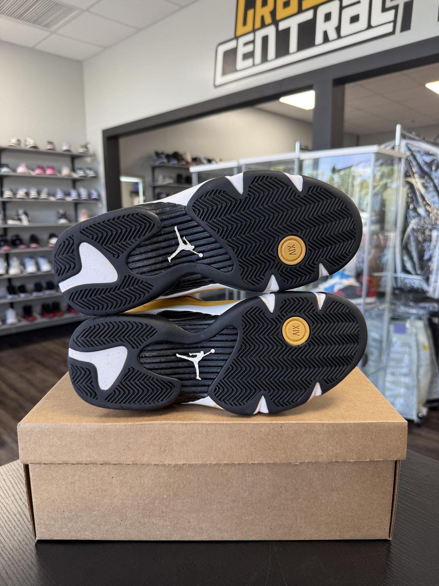 Jordan 14 "Ginger" Used Size 9