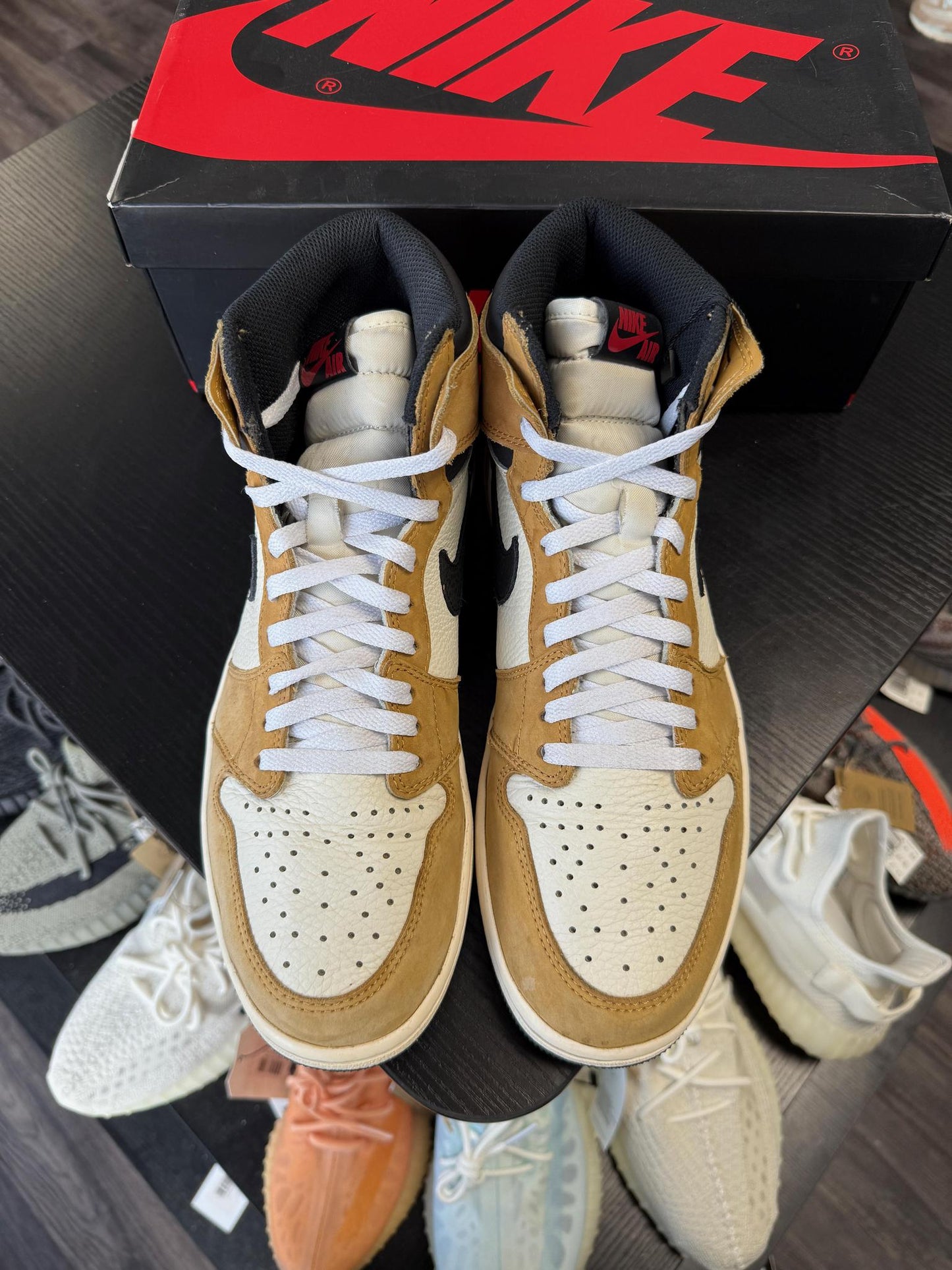Jordan 1 "Rookie Of The Year" Used Size 11