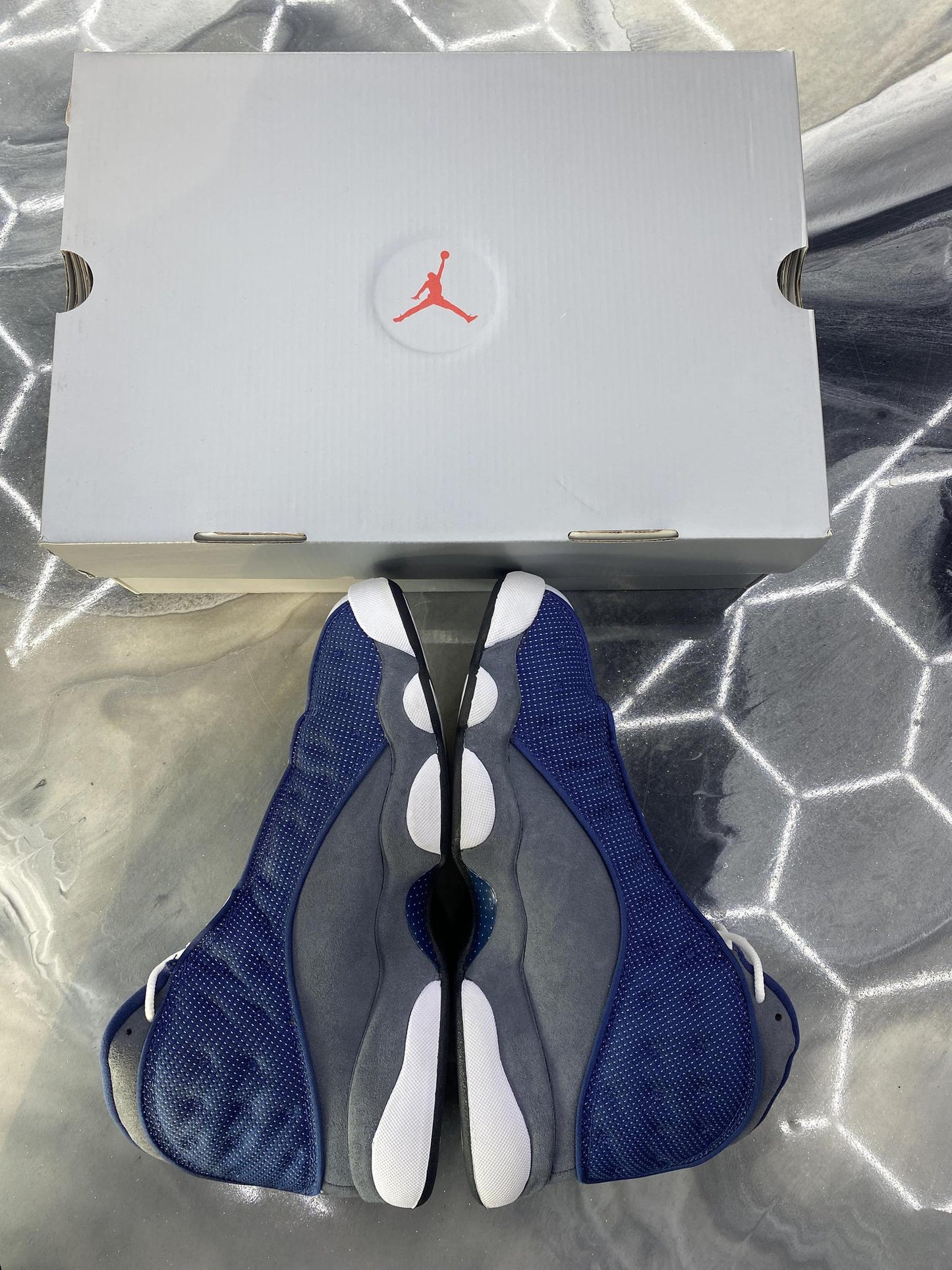Jordan 13 "Flint" Used Size 10