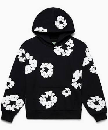 Denim Tears Hoodie "Black"