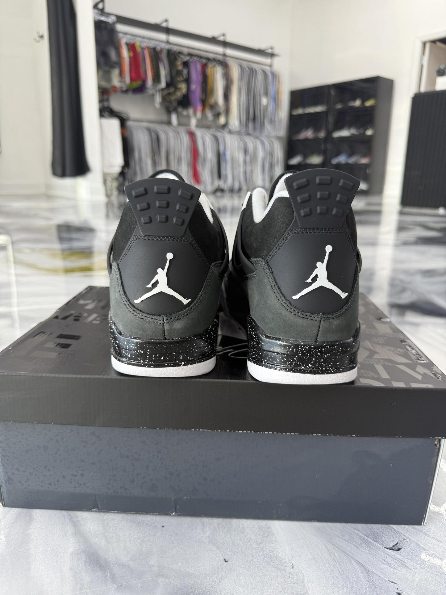 Jordan 4 "Fear" Used Size 12