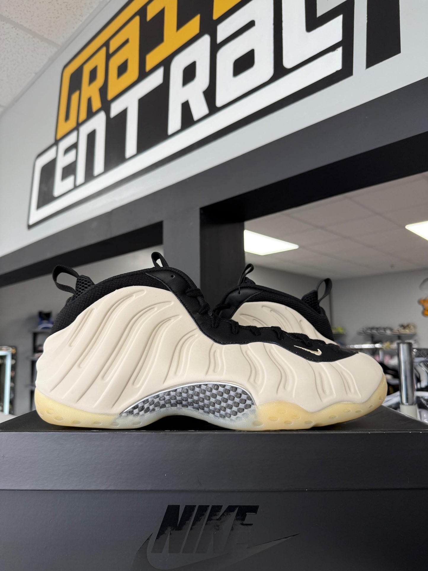 Foamposite "Light Orewood Brown" Used Size 14