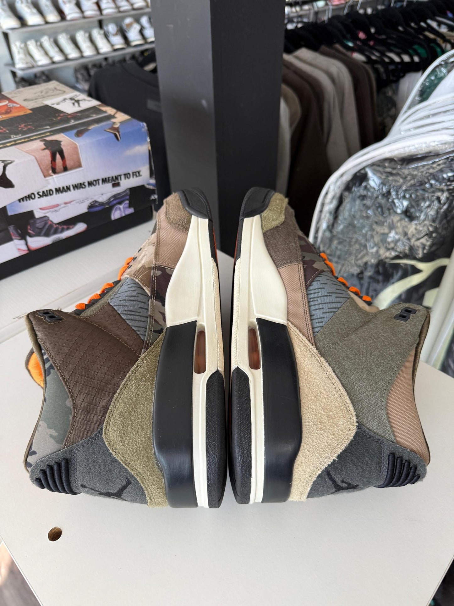 Jordan 3 "Patchwork" Used Size 13