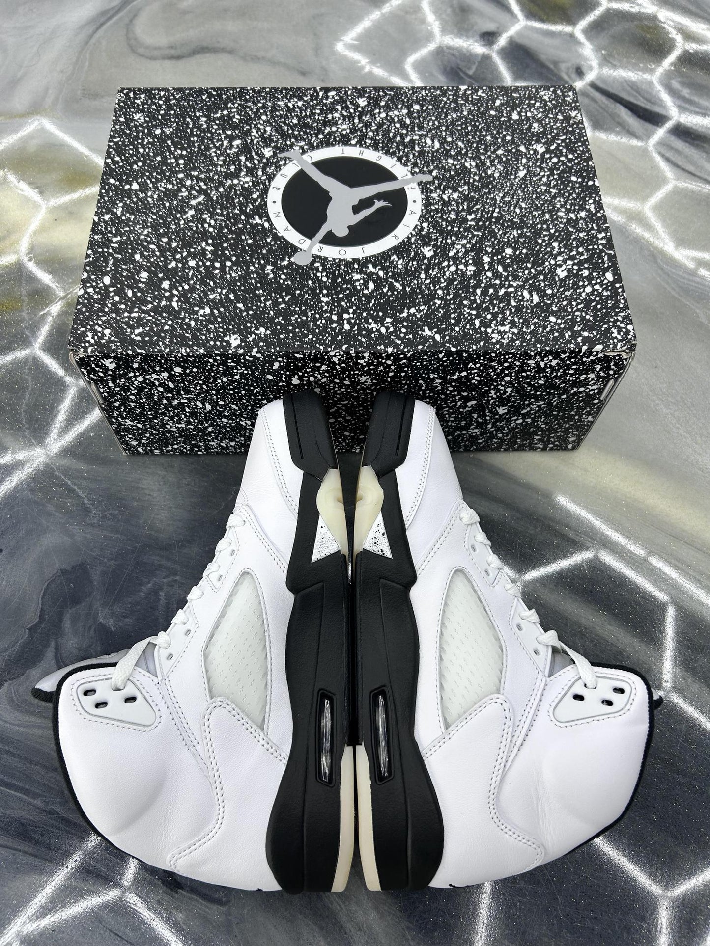 Jordan 5 "Reverse Metallic" Used Size 8