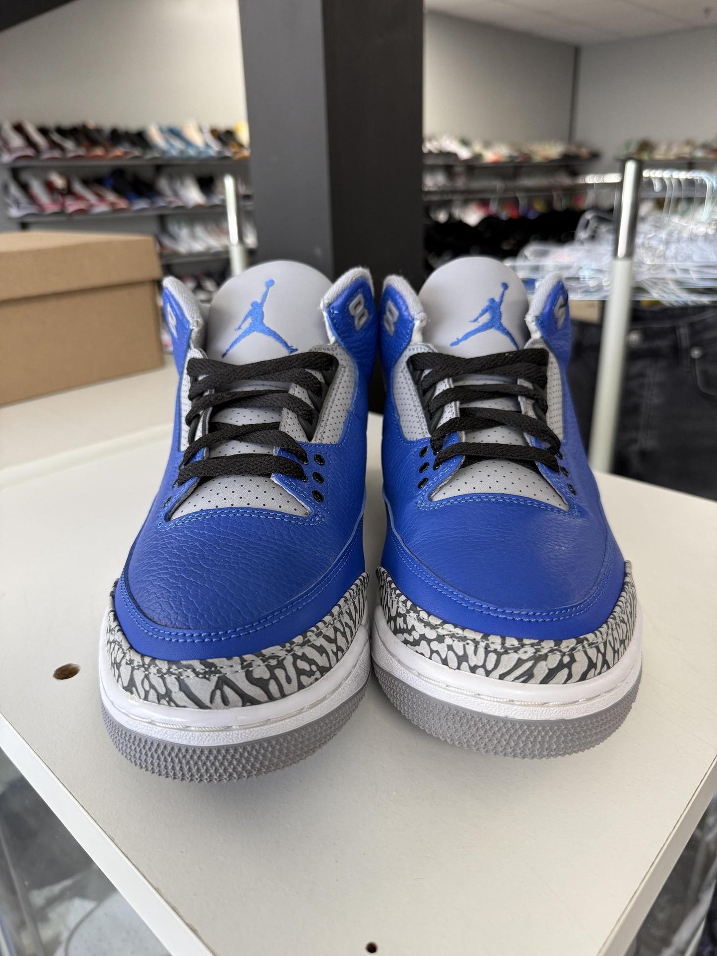 Jordan 3 "Royal" Used Size 10.5