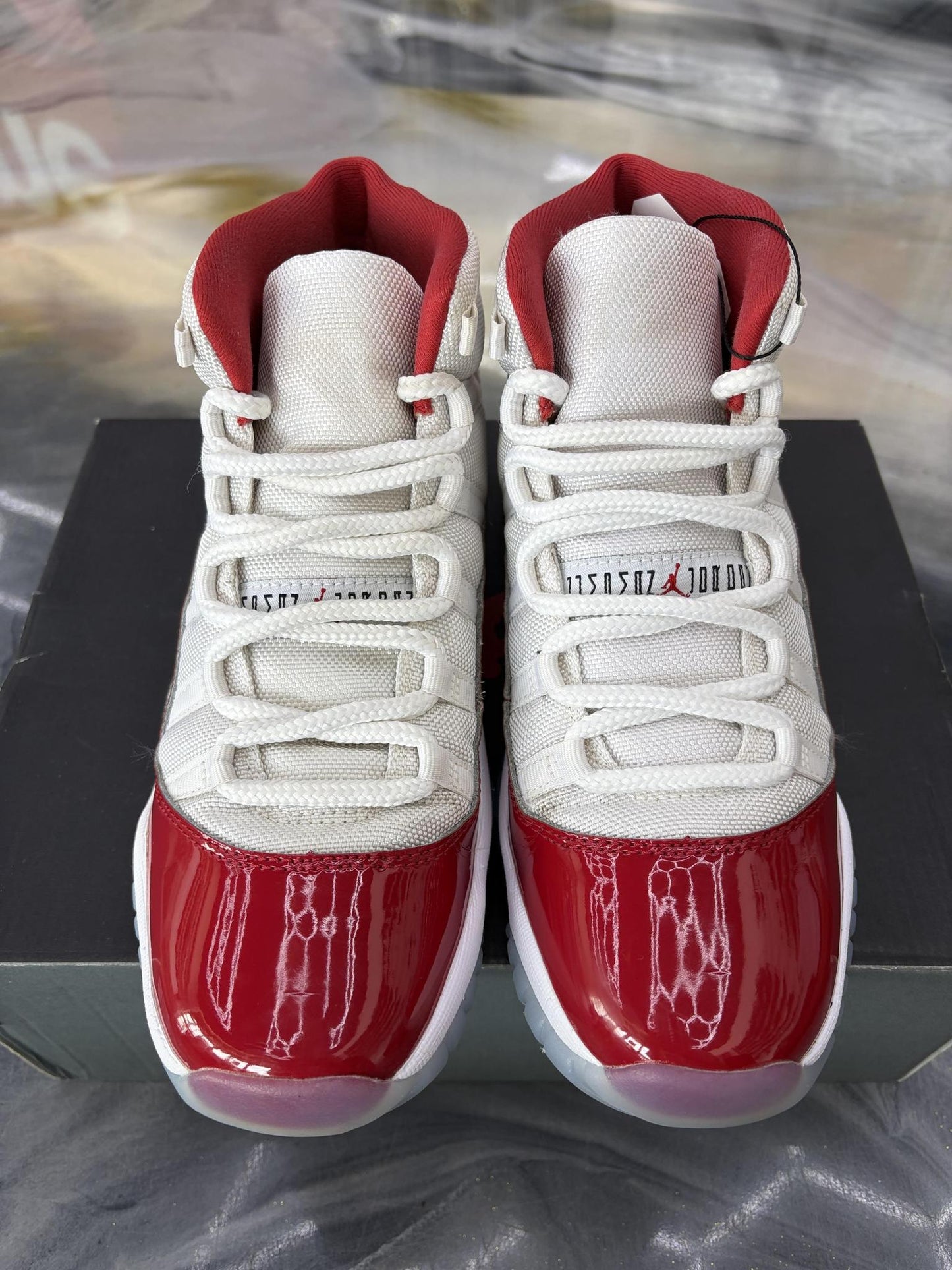 Jordan 11 "Cherry" Used Size 7Y/8.5W