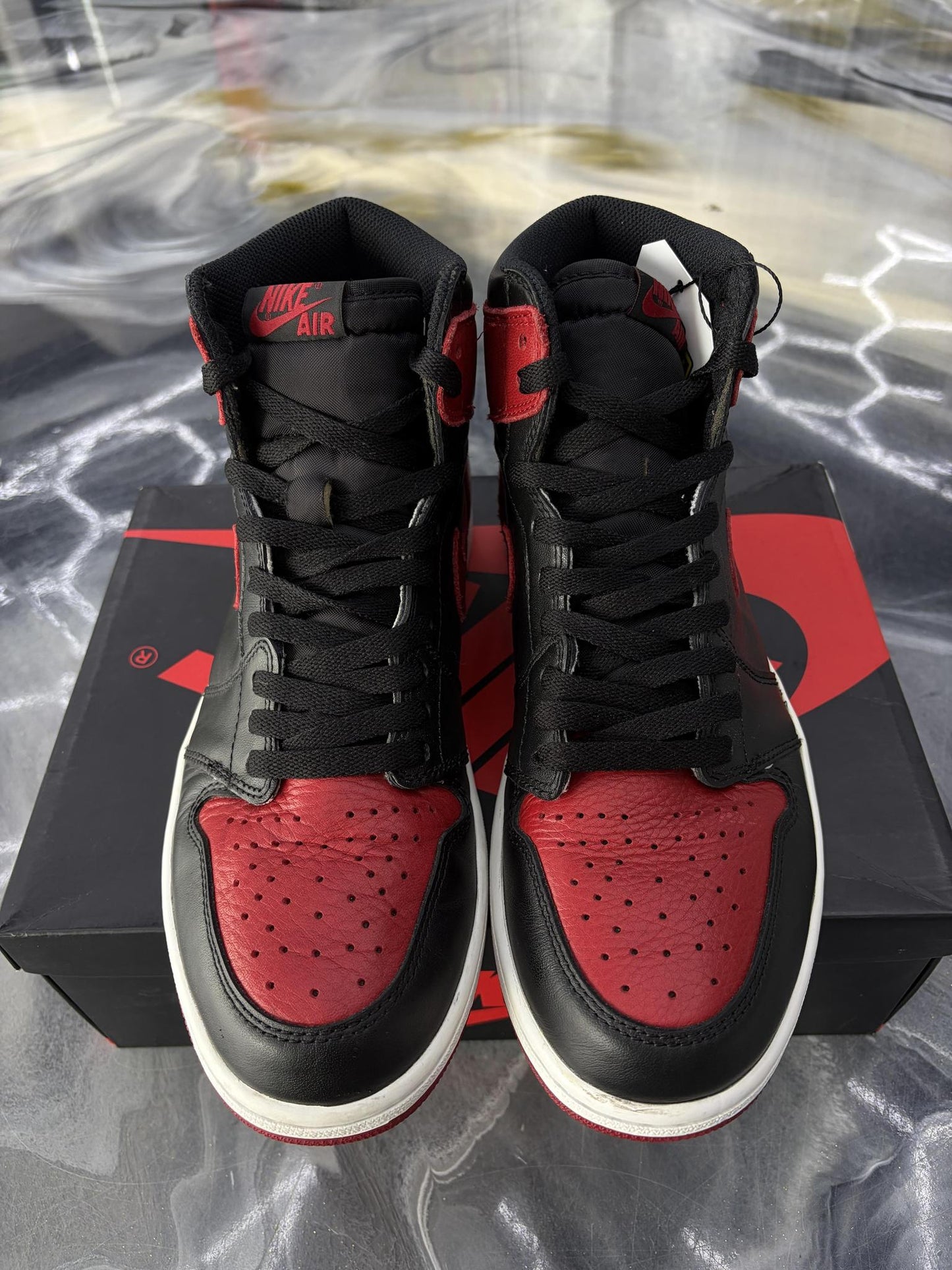 Jordan 1 "Bred 2016" Used Size 9.5