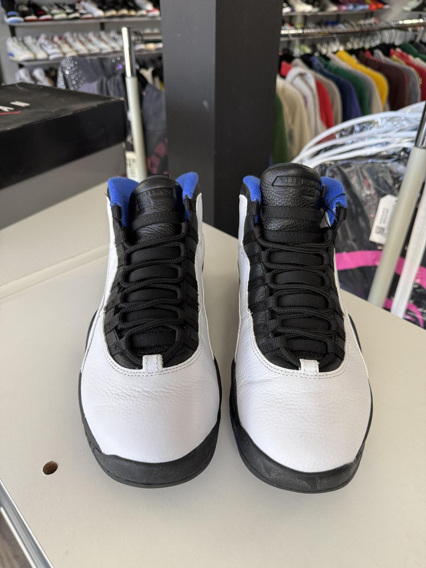 Jordan 10 "Royal Blue" Used Size 9