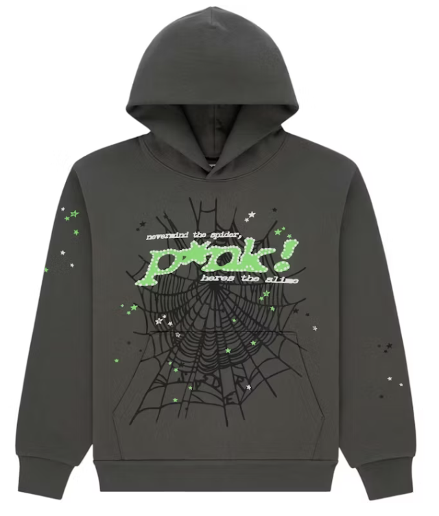 Sp5der Hoodie "Slate"