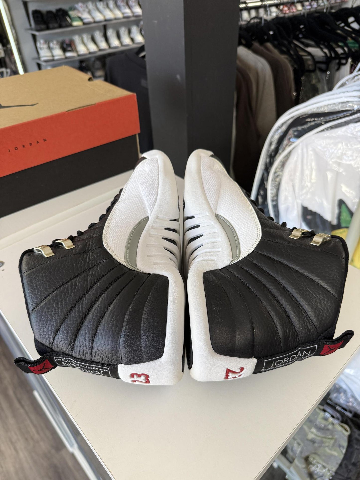 Jordan 12 "Playoff" Used Size 10.5