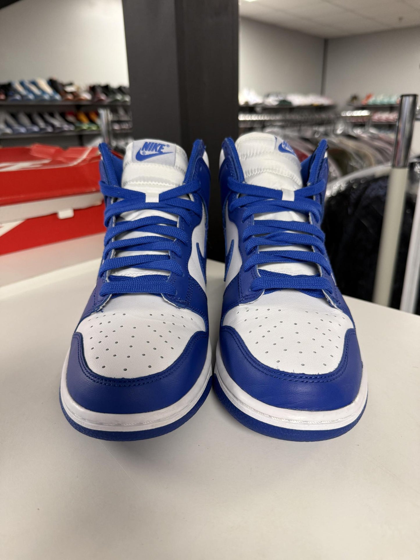 Dunk High "Kentucky" Used Size 8.5