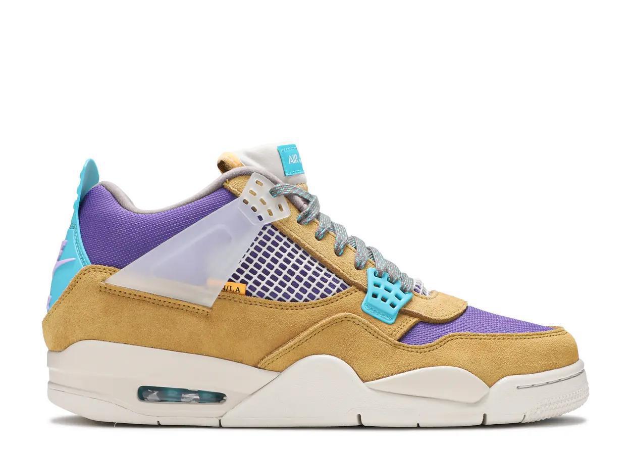 Jordan 4 x Union LA "Desert Moss"