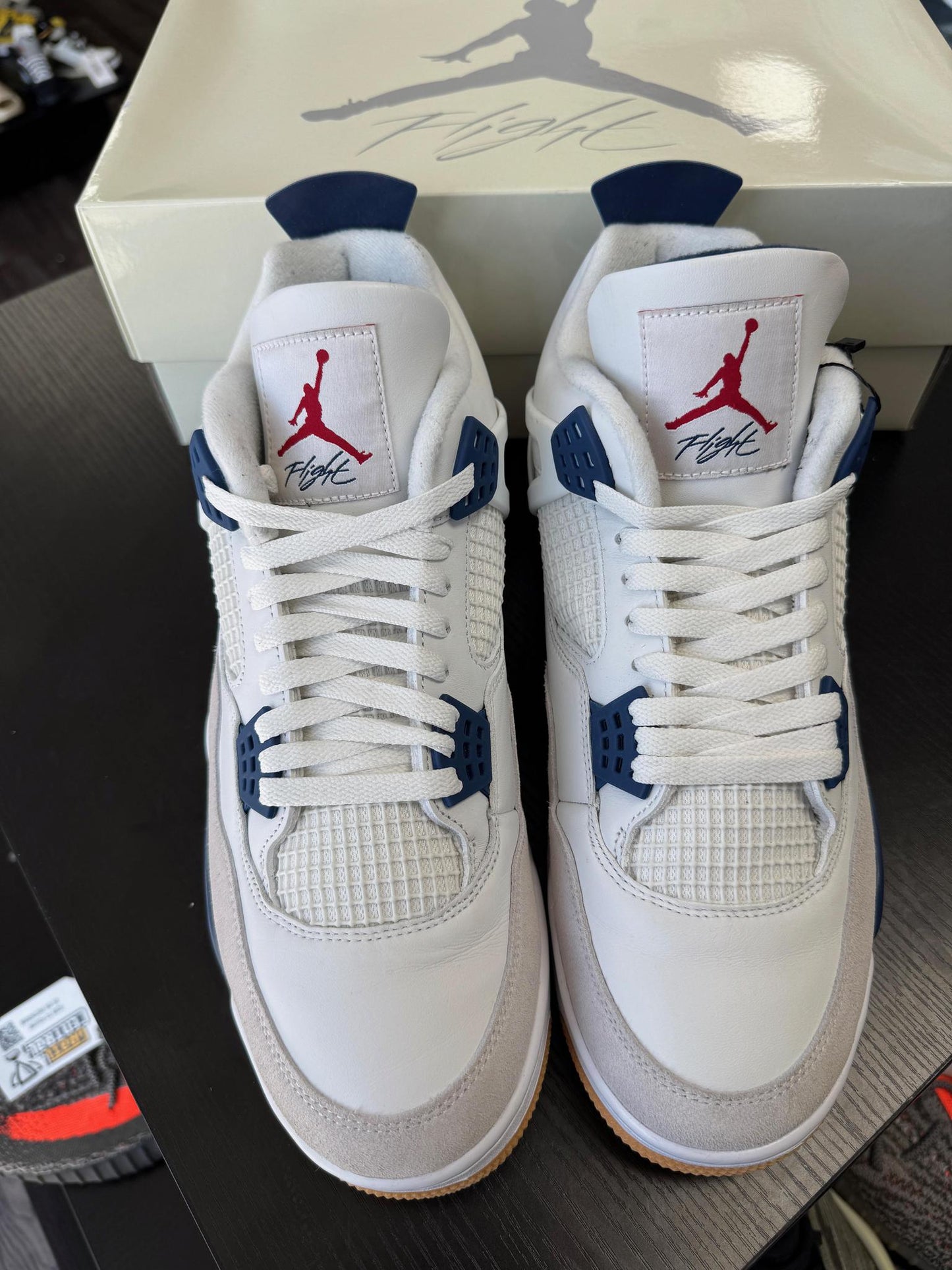 Jordan 4 x SB "Navy" Used Size 13