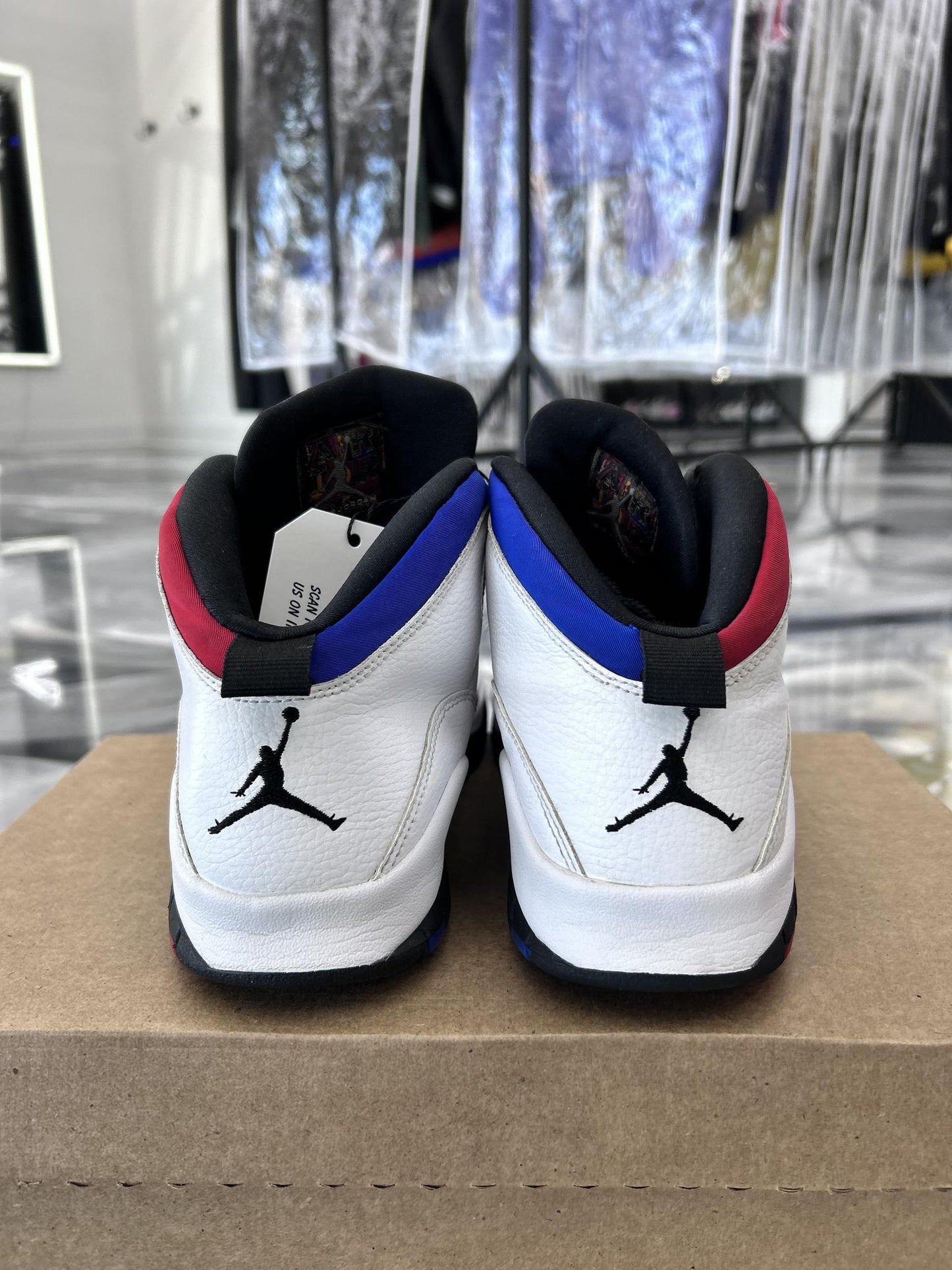 Jordan 10 "Westbrook" Used Size 7Y/8.5W