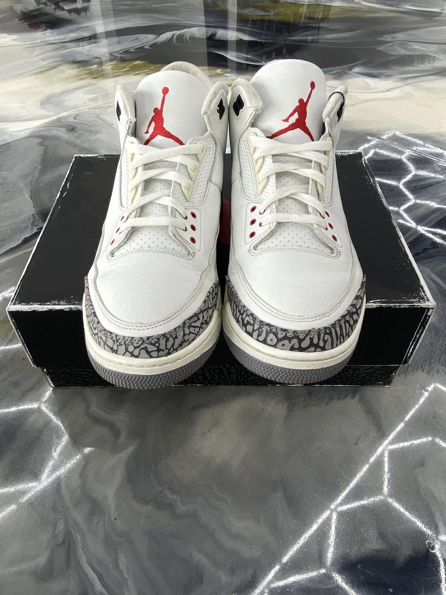 Jordan 3 "Reimagined" Used Size 13