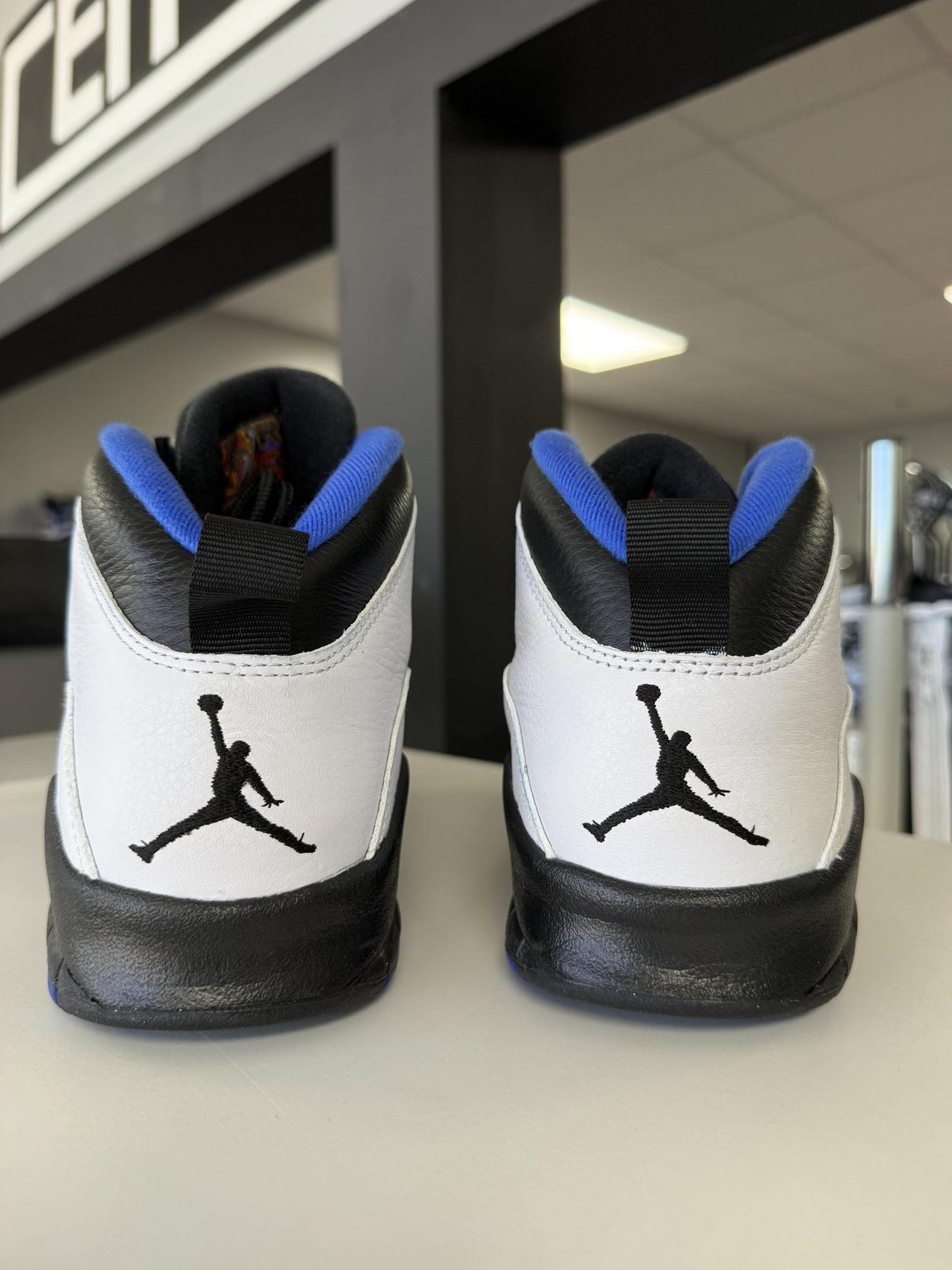Jordan 10 "Royal Blue" Used Size 9