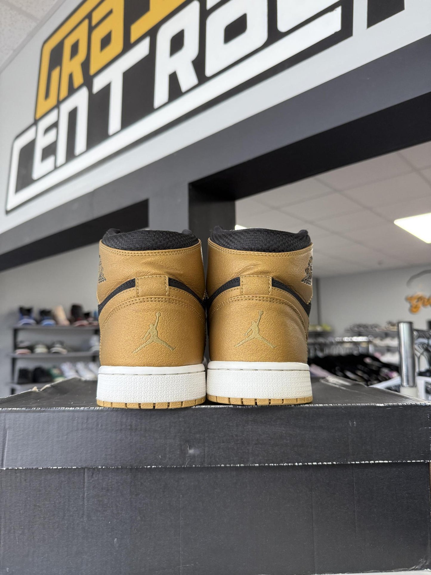 Jordan 1 "Melo" Used Size 11.5