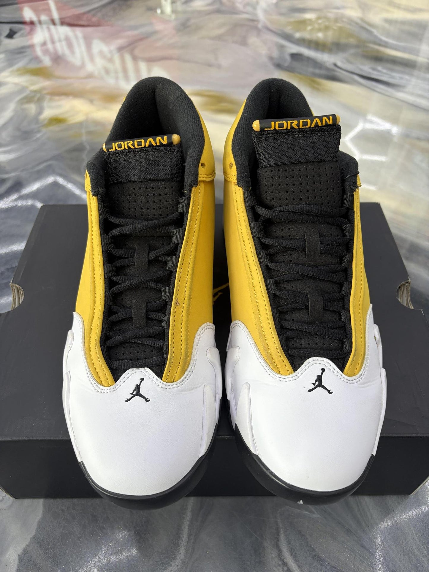 Jordan 14 "Ginger" Used Size 10.5