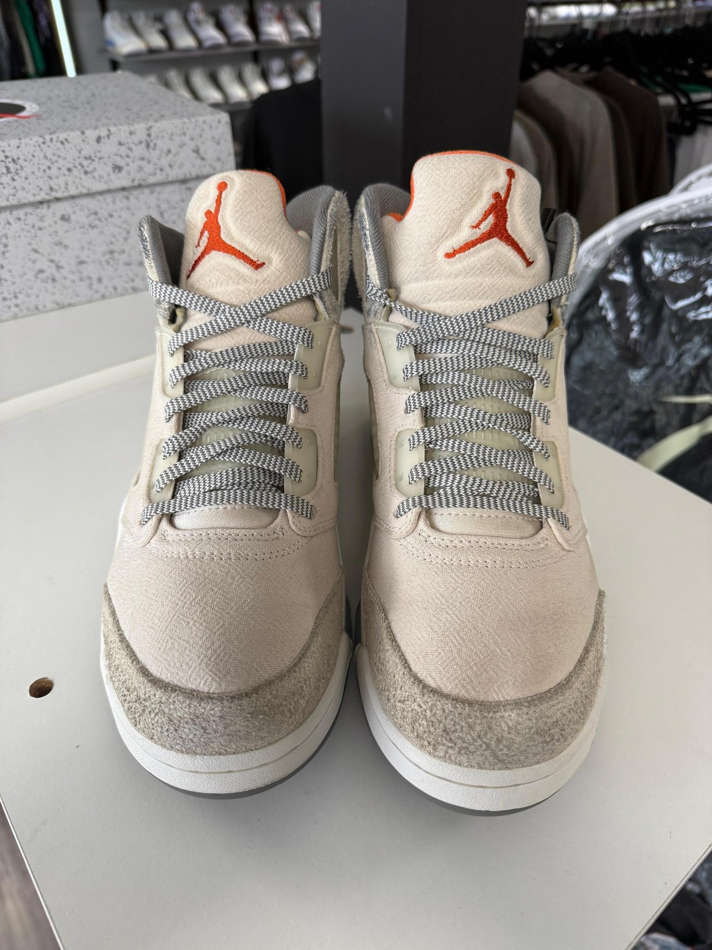 Jordan 5 "Craft" Used Size 9.5