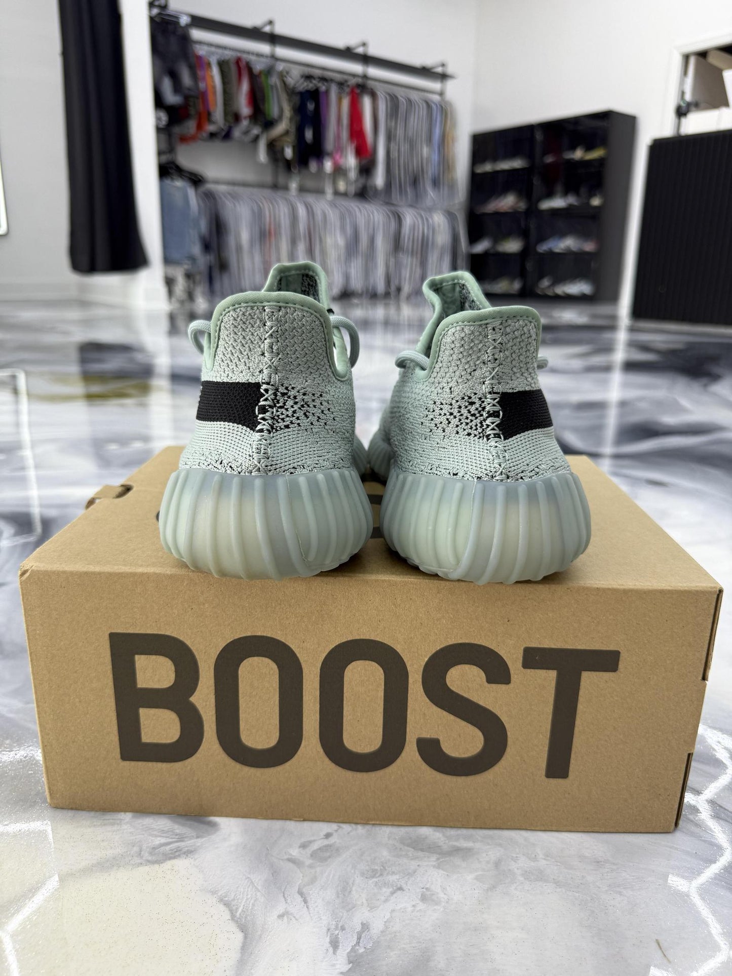 Adidas Yeezy 350 Boost "Salt" Used Size 8.5