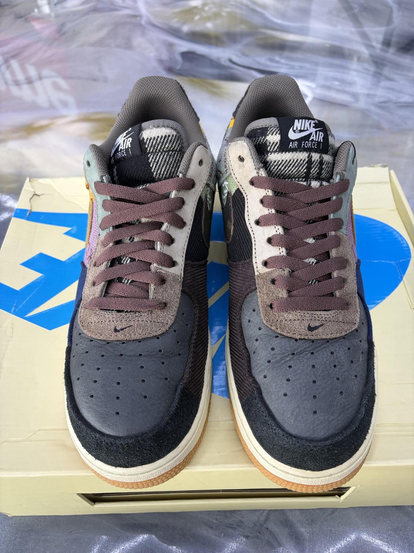 Air Force 1 x Travis Scott Used Size 11.5