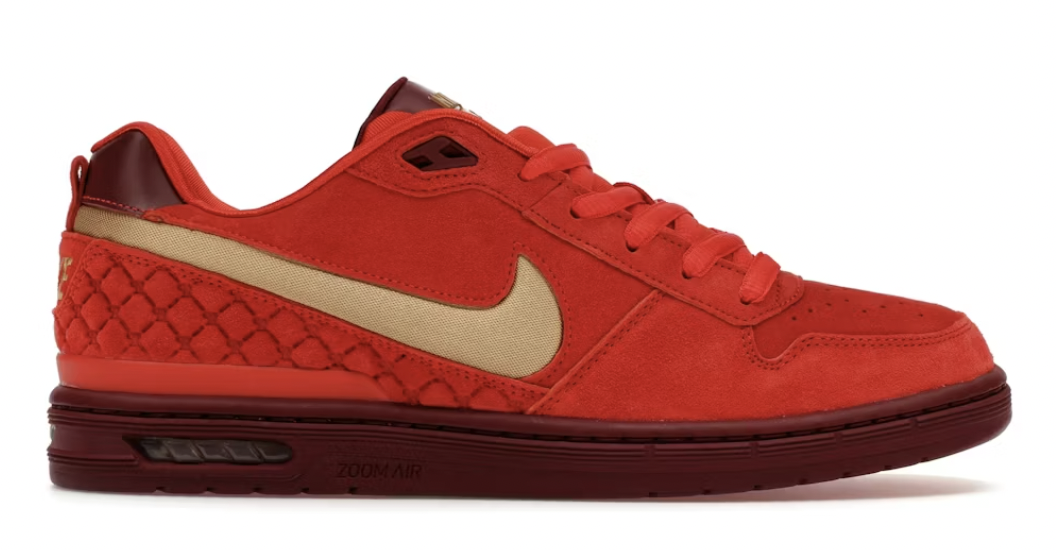 Nike SB Zoom Air Paul Rodriguez 1 "Habanero Red All Star"