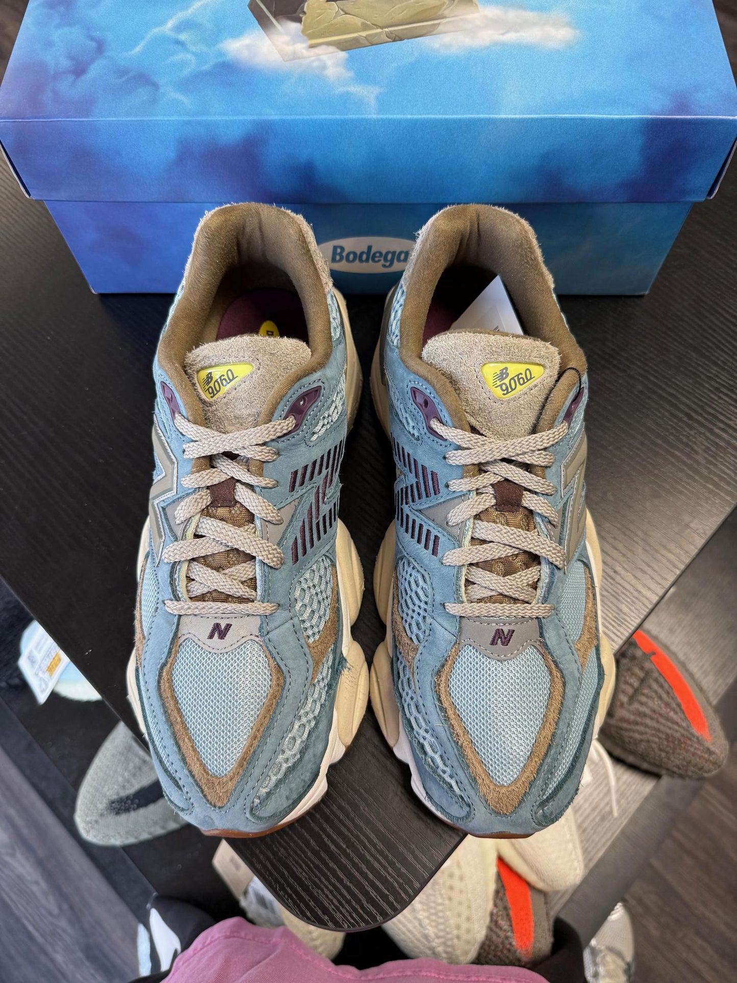 New Balance 9060 x Bodega "Age Of Discovery" Used Size 10.5