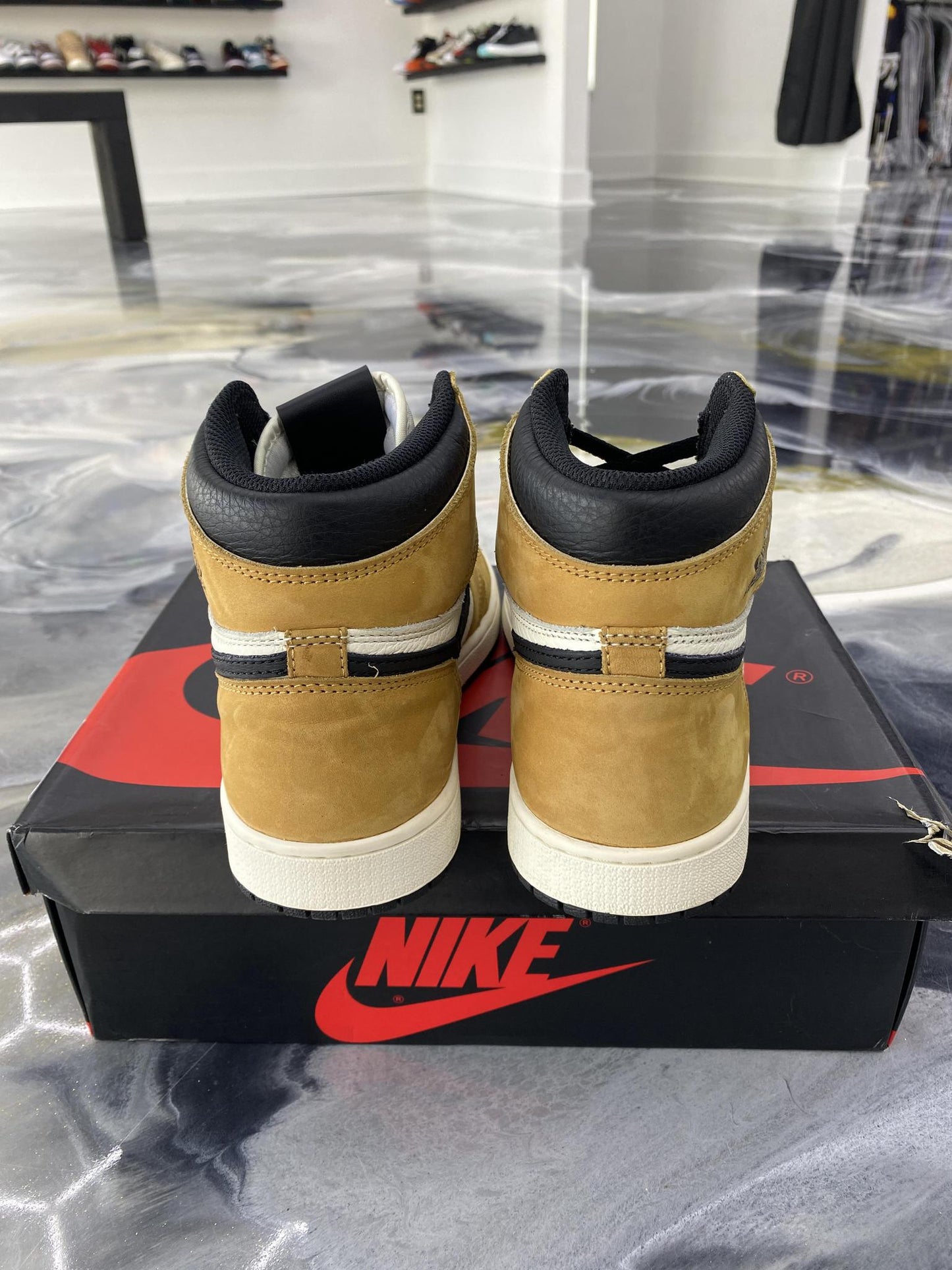 Jordan 1 "MVP" Used Size 10