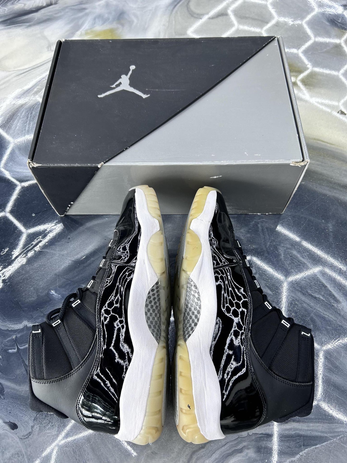 Jordan 11 "Jubilee" Used Size 12.5