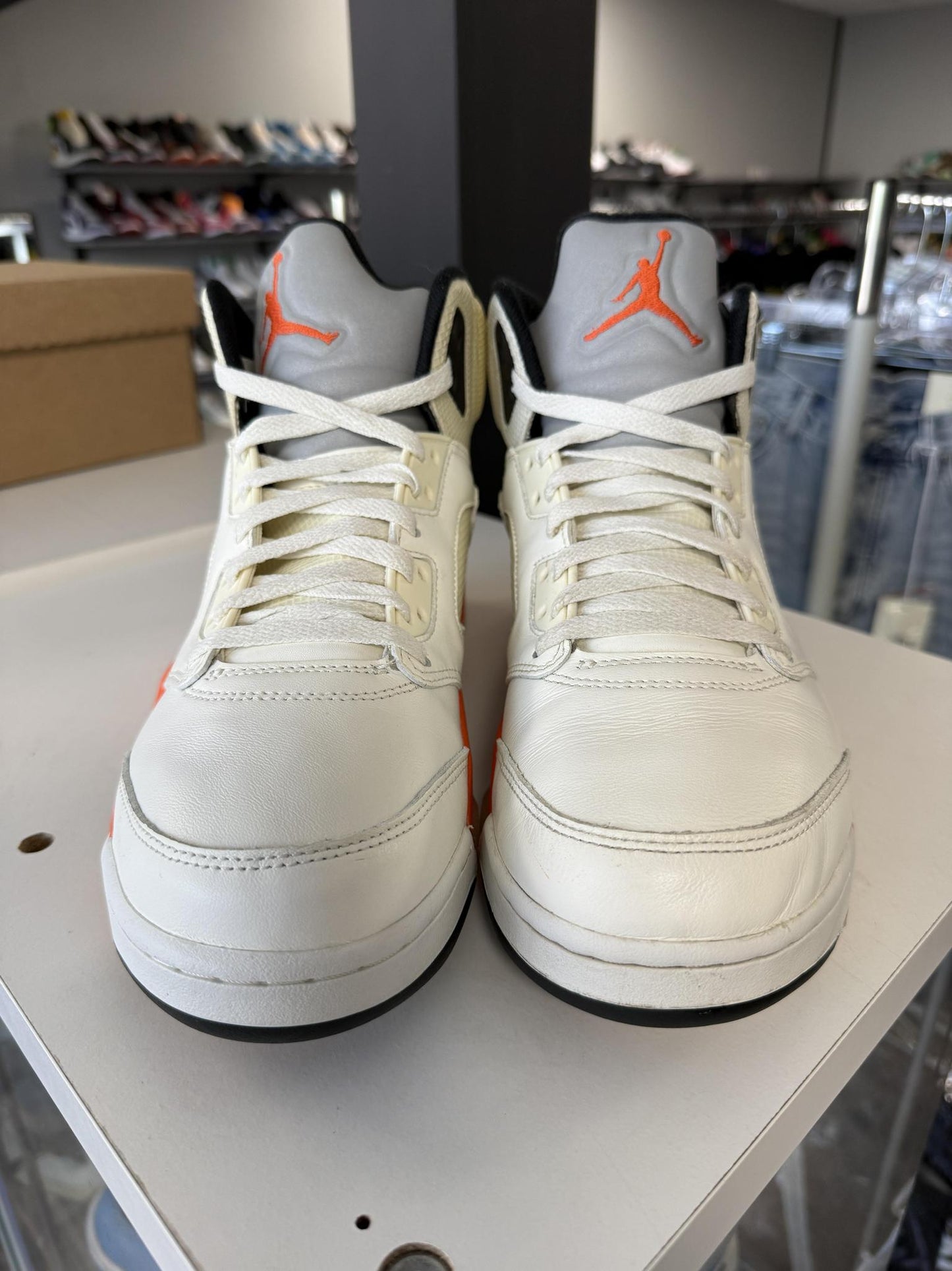 Jordan 5 "Shattered Backboard" Used Size 10