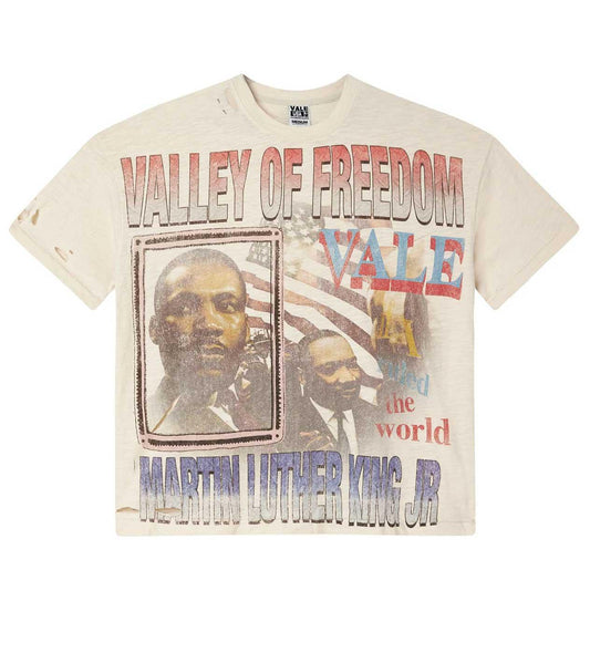 Vale Tee "Freedom Cream"