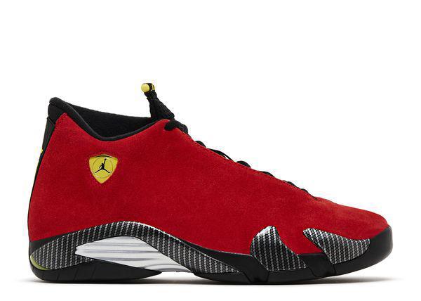 Jordan 14 "Ferrari" (2025)