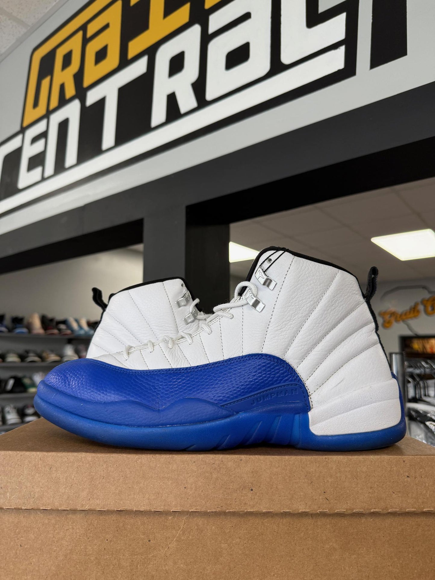 Jordan 12 "Blueberry" Used Size 11.5
