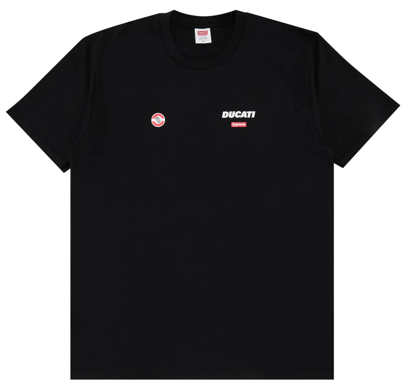 Supreme Ducati Tee "Black"