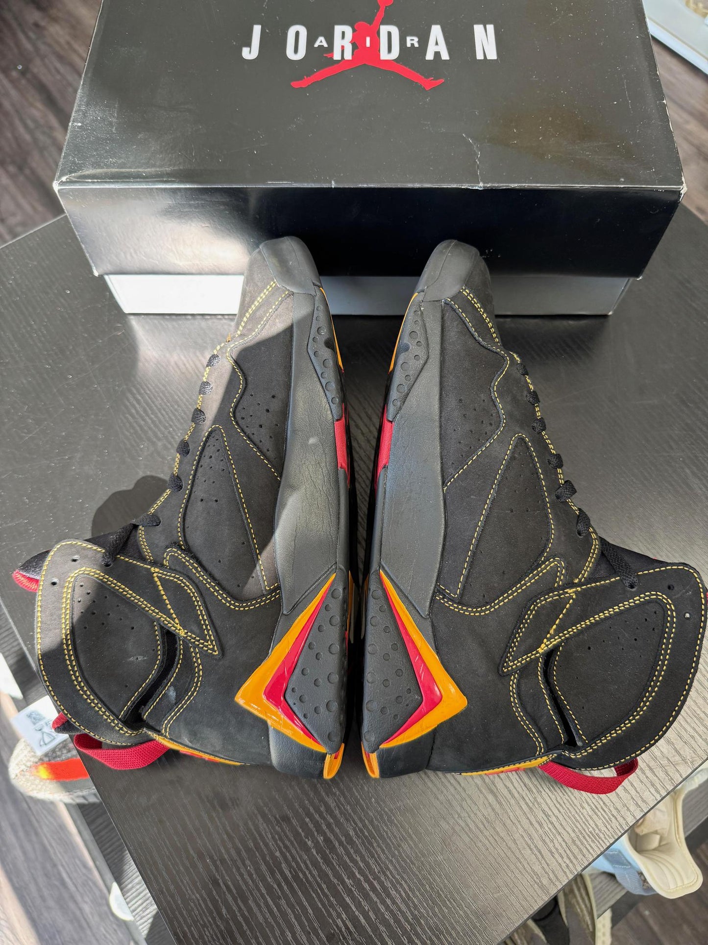Jordan 7 "Citrus" Used Size 12