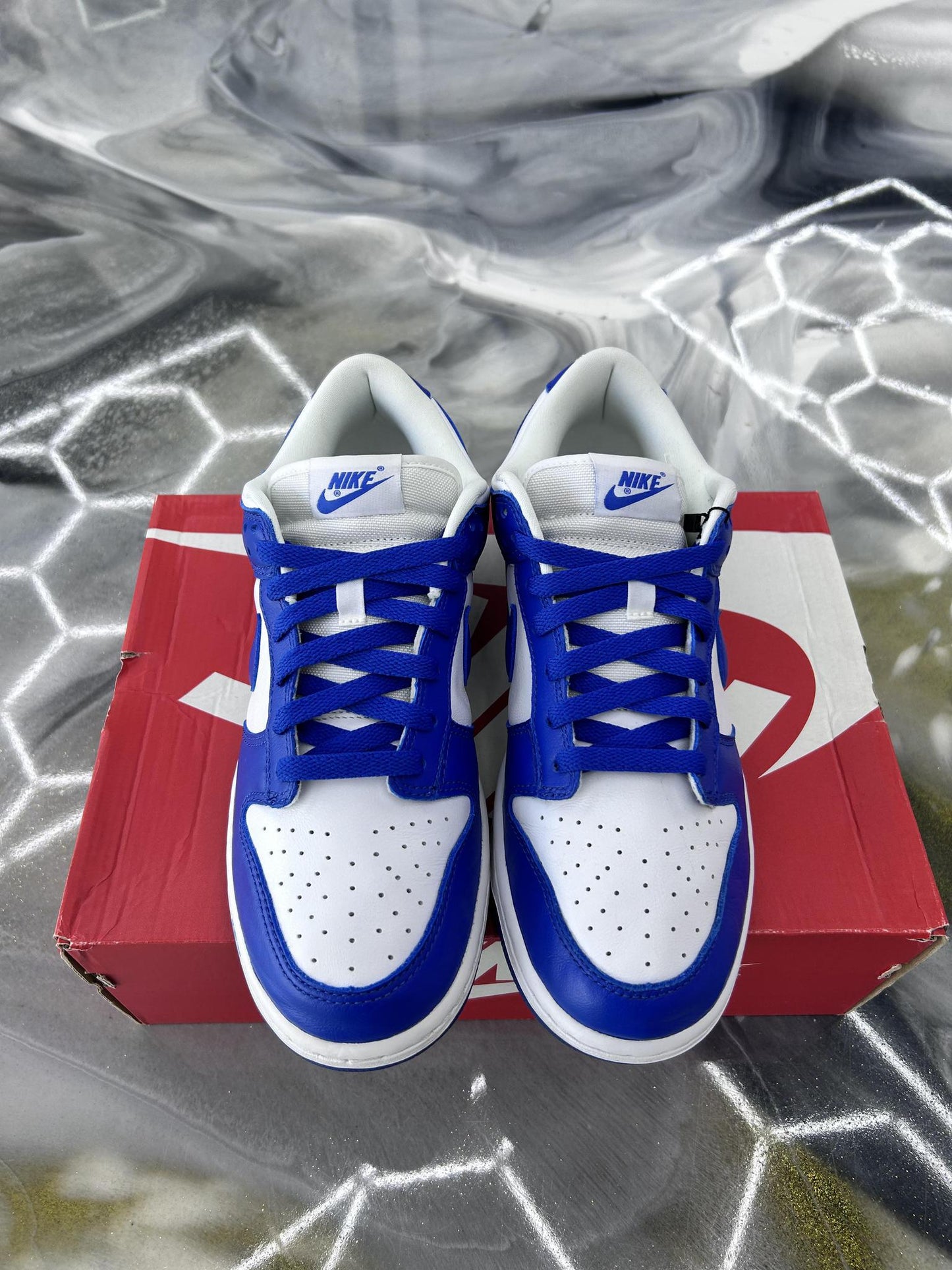 Nike Dunk Low "Kentucky" Used Size 8.5
