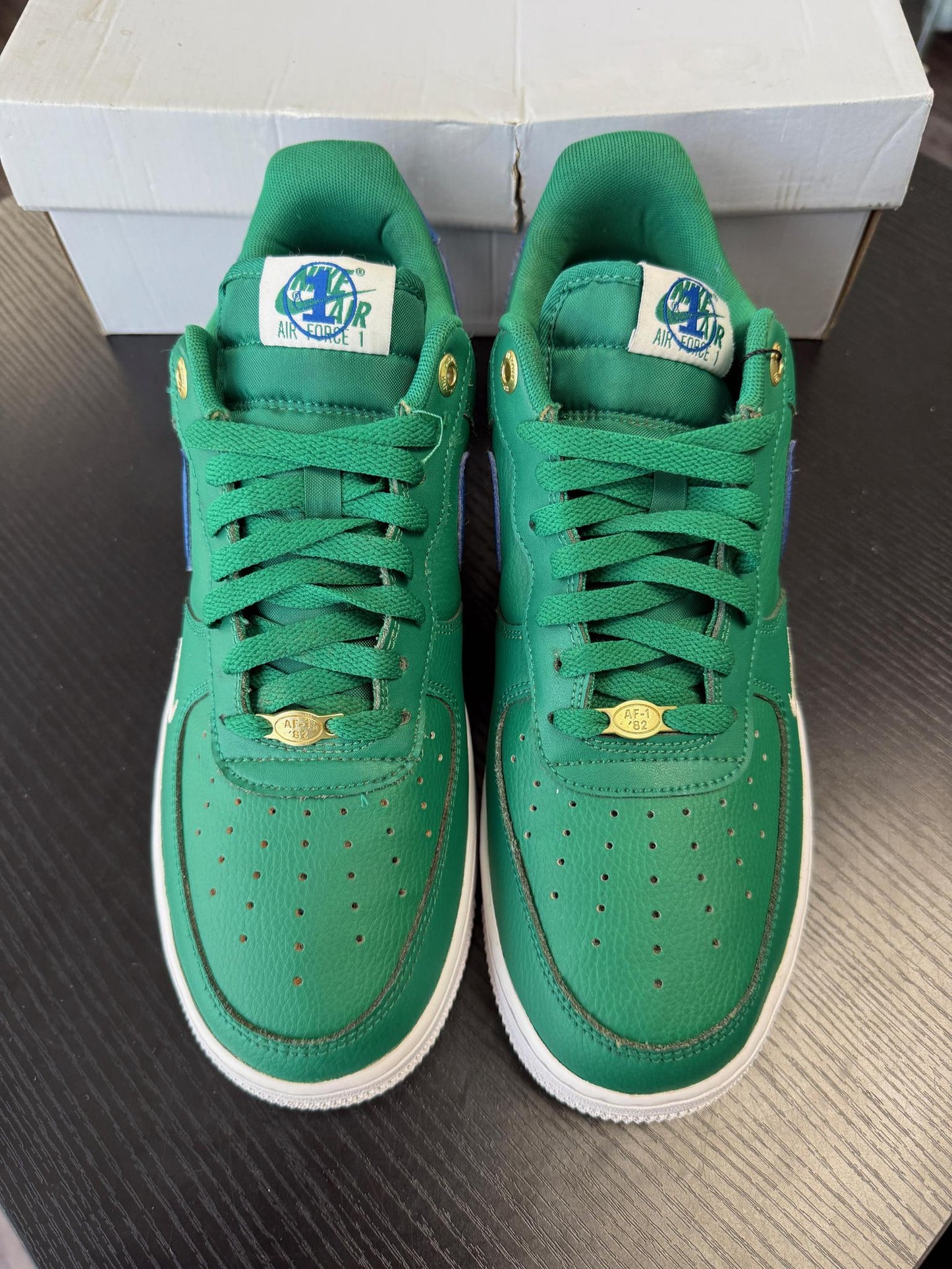 Air Force 1 Low Malachite Used Size 10.5