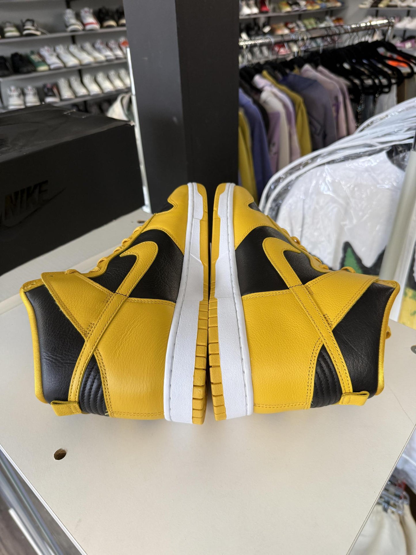 Dunk High "Wu Tang" Used Size 12