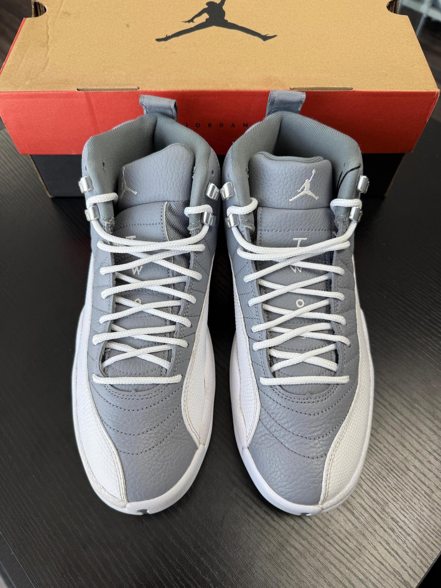 Jordan 12 Stealth Used Size 9