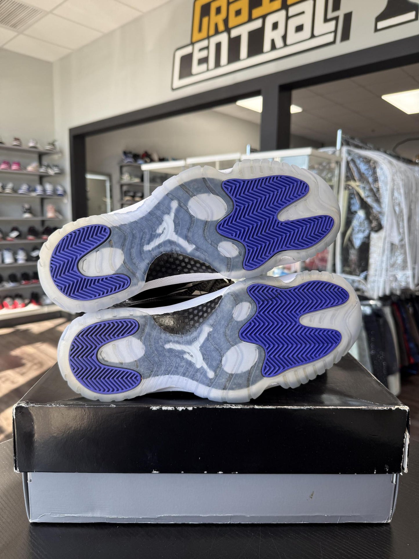 Jordan 11 "Concord" Used Size 10