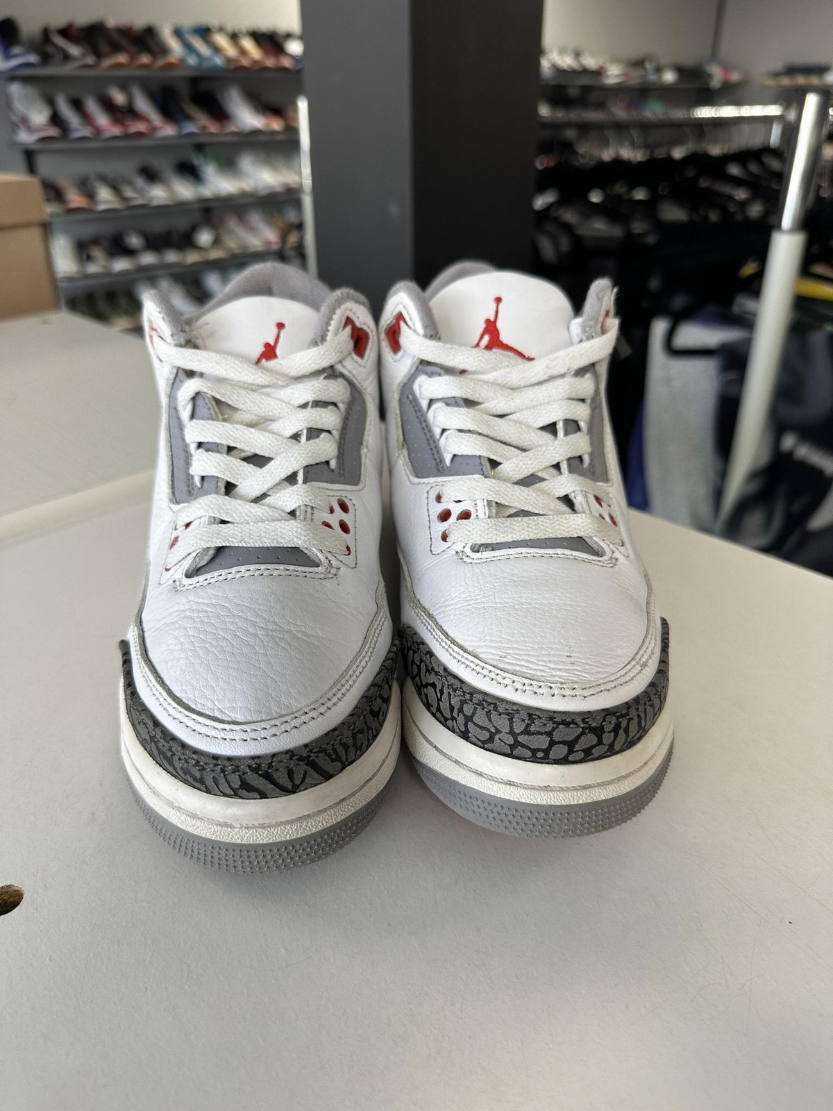 Jordan 3 "Fire Red" 6Y/7.5W Used