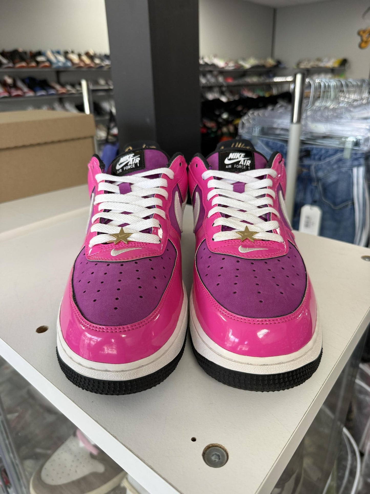Nike AF1 Low "World Tour Vegas" Used Size 11.5