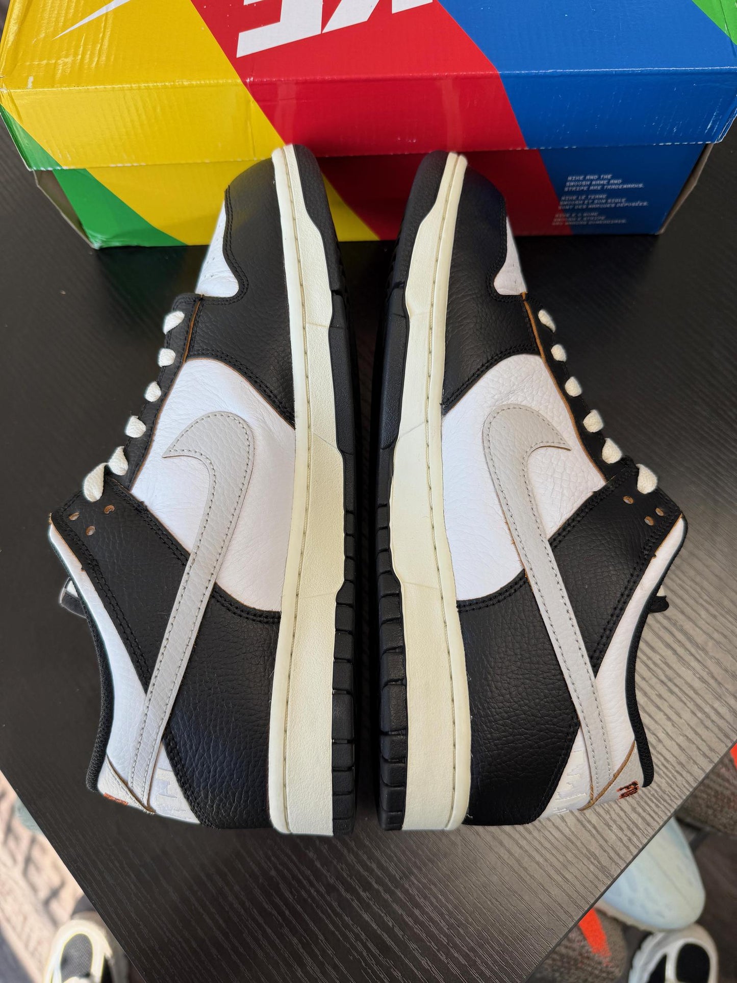 Nike SB Dunk Low x HUF "San Francisco" Used Size 12